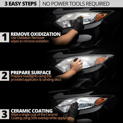 🔥Final 3 Hours: 60% OFF-🚘Advanced Car New Lights. No Tools. Pure Clarity - 2 Pack