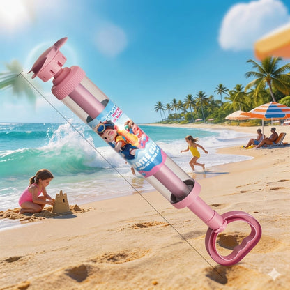 🌈 Glowing Water Blaster | Summer Fun That Pops Like Magic! ✨
