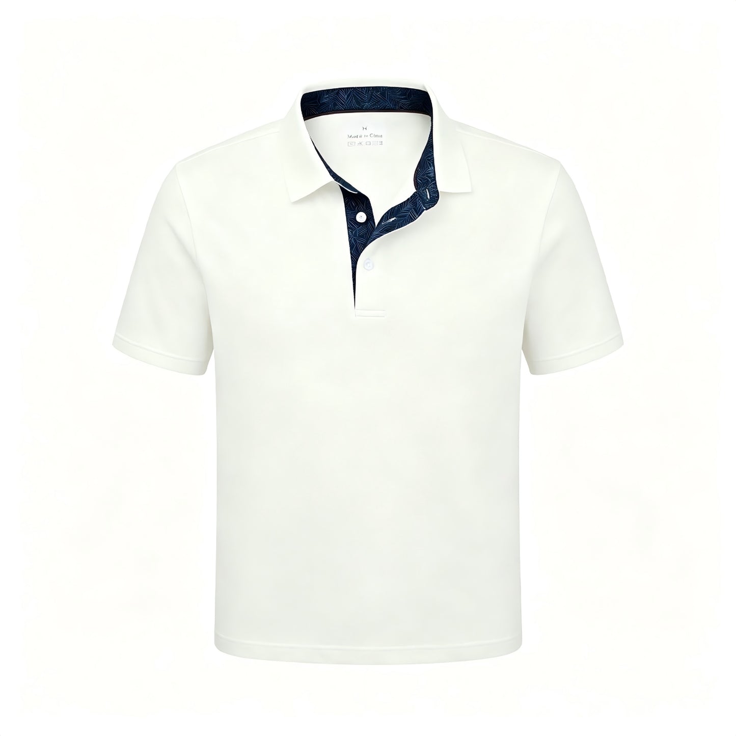 3-Pack Men's Polo Shirts – Soft Breathable Cotton, Comfortable Short Sleeve Casual Fit, Classic Collared Polo Shirts for Work, Golf, Travel & Everyday Wear