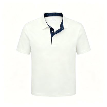 3-Pack Men's Polo Shirts – Soft Breathable Cotton, Comfortable Short Sleeve Casual Fit, Classic Collared Polo Shirts for Work, Golf, Travel & Everyday Wear